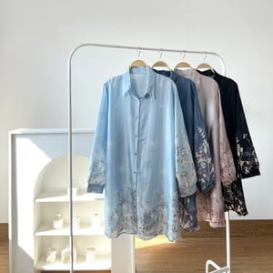 FAYA TUNIK SILKY SNOWY