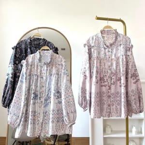FELIA ARMANYSILK BLOUSE