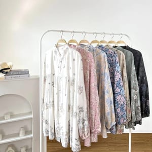 JEMA BLOUSE RAYON ETNIK RUGS