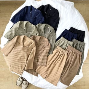 MELODY ONESET KNIT ANAK ONESET KIDS SETELAN USIA 3-12 TAHUN