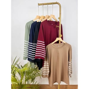 USHA LENGAN SALUR BIGSIZE KAOS