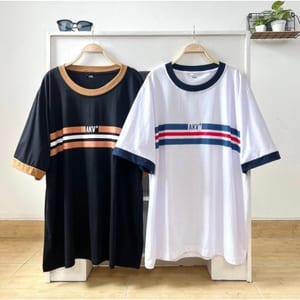 (UNISEX) UVERA KAOS COTTON AKV+ LENGAN PENDEK